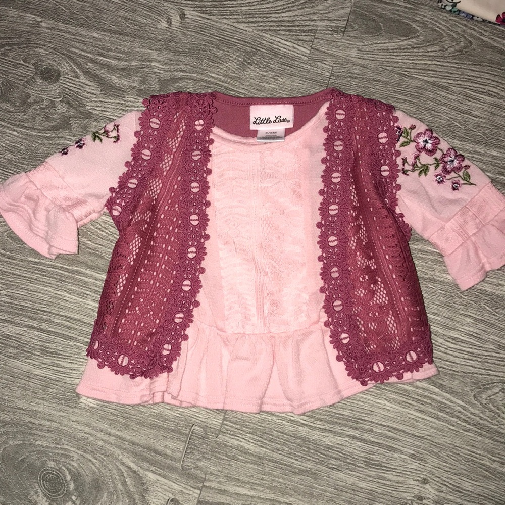 Shirt and Vest
